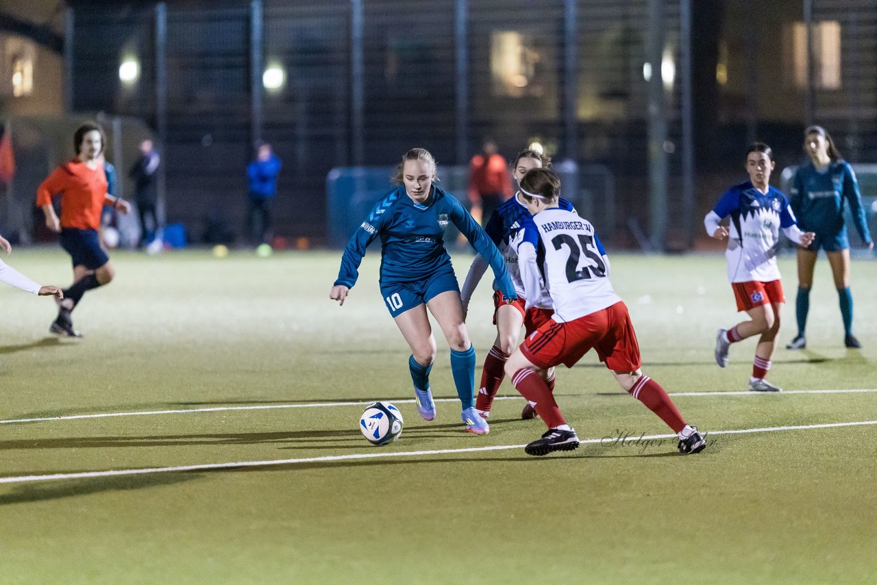 Bild 186 - F SC Alstertal-Langenhorn - Hamburger SV 3 : Ergebnis: 2:2